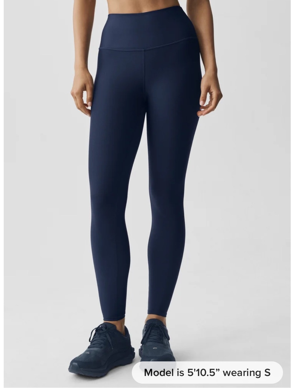 Alo Airlift Leggings, Navy blue